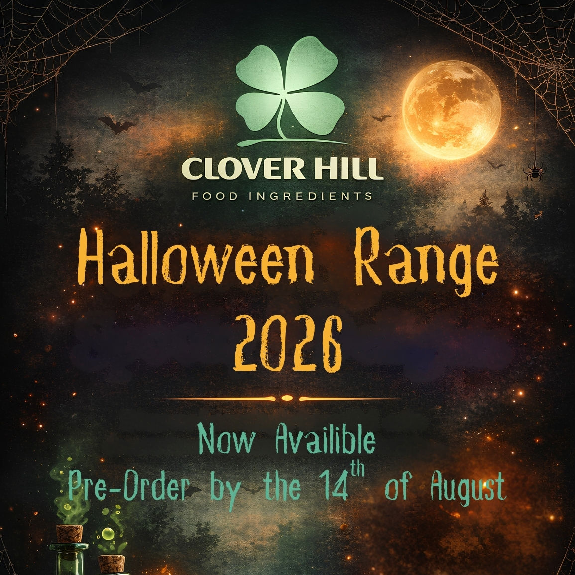 Halloween Pre order 2026